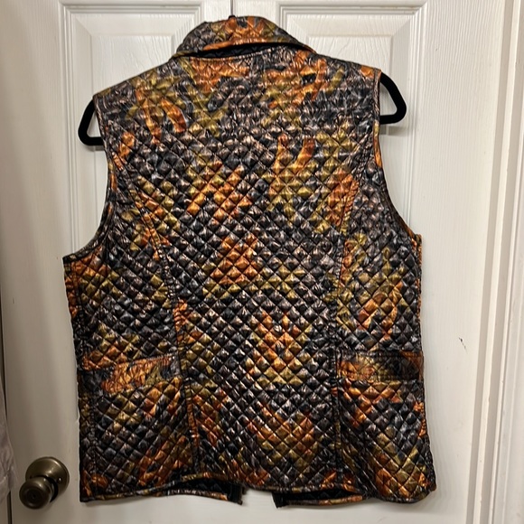 Chico’s vest sz 2 - Picture 3 of 6